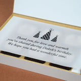 1st Birthday Return Gifts - 6 Chocolate Box - All Printed Chocolates (Minimum 10 Boxes)