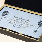 1st Birthday Return Gifts - 6 Chocolate Box - Assorted Chocolate (Sample)