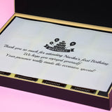 1st Birthday Return Gifts - 12 Chocolate Box - Assorted Chocolates (Sample)