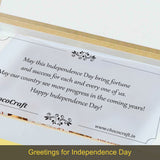 Special Chocolate Gift for Independence Day  (with Wrapped Chocolates)