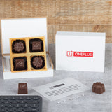 Corporate Gifts - 4 Chocolate Box - Assorted Chocolates (Minimum 10 Boxes)