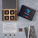 Corporate Gifts - 4 Chocolate Box - Assorted Chocolates (Minimum 10 Boxes)