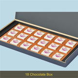 Cute Get Well Soon Gift Box (with Wrapped Chocolates)