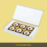 Personalised New Year Gift with Photo Chocolates