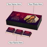 Unique Personalised Gift for Ganesh Chaturthi (with Wrapped Chocolates)