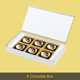 Colorful Thank You Gift Box and Chocolates Personalized with Photo