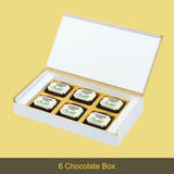 A Big Thanks Personalized Gift Box  You Gift with Printed Chocolates