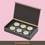 Beautiful Personalised New Year Gift with Chocolates
