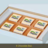 Gift for Indian Independence Day 15 August (with Wrapped Chocolates)