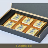 Beautiful Chocolate Gift Box for Independence Day with Wrapped Chocolates