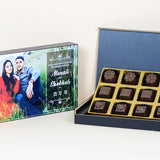 Anniversary Return Gifts - 12 Chocolate Box - Assorted Chocolates (Minimum 10 Boxes)