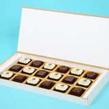 1st Birthday Return Gifts - 18 Chocolate Box - Alternate Printed Chocolates (Minimum 10 Boxes)