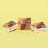 Personalised Chocolate Gift for Father with Wrapped Chocolates