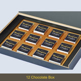 Personalized Congratulations Gift (with Wrapped Chocolates)