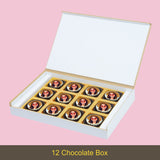 Personalised New Year 2023 Gift Box with Photo Chocolates
