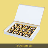 Colorful Thank You Gift Box and Chocolates Personalized with Photo