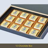 Beautiful Chocolate Gift Box for Independence Day with Wrapped Chocolates