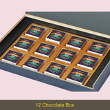 Elegant Gift Box for  Independence Day with Wrapped Chocolates