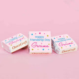 Personalised Chocolate Gift Box for Friendship Day (with Wrapped Chocolates)
