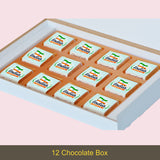 Unique Independence Day Gift (with Wrapped Chocolates)