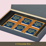 Beautiful Gift for Dad on Father's Day with Wrapped Chocolates