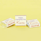 Personalised Friendship's Day Gift (with Wrapped Chocolates)