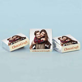 Elegant Personalized Gift for Friendship's Day Gift with Wrapped Chocolates
