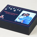 Anniversary Invitations - 4 Chocolate Box - Assorted Chocolates (Sample)