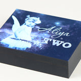 Birthday Invitations - 4 Chocolate Box - Assorted Chocolates (Sample)