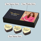 Personalized Congratulations Gift (with Printed Chocolates)