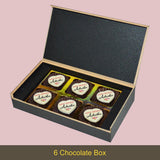 Personalised Chocolate Birthday Gift with Photo (with Printed Chocolates)
