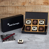 Corporate Gifts - 6 Chocolate Box - Alternate Printed Chocolates (Sample)