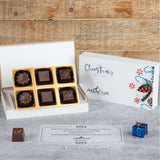 Corporate Gifts - 6 Chocolate Box - Assorted Chocolates (Minimum 10 Boxes)