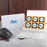 Corporate Gifts - 6 Chocolate Box - All Printed Chocolates (Sample)