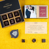 Wedding Return Gifts - 6 Chocolate Box - Assorted Chocolate (Minimum 10 Boxes)