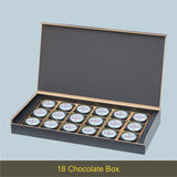 Fireworks Design Personalised New Year Gift with Printed Chocolates