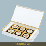Souvenir of Love - Gift with Printed Chocolates (Rakhi Pack Optional)