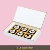 For a Special Brother - Gift with Printed Chocolates (Rakhi Pack Optional)