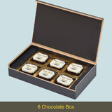 Unique Rakhi Gift for Brother with Printed Chocolates (Rakhi Pack Optional)