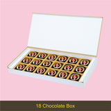 Personalised New Year 2023 Gift Box with Photo Chocolates
