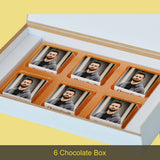 Special Chocolate Gift for Ganesh Chaturthi Personalised with Photo (with Wrapped Chocolates)