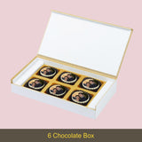 Beautiful Anniversary Chcocolates Personalized with Photo (with Printed Chocolates)