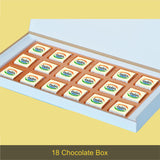 Special Chocolate Gift for Independence Day  (with Wrapped Chocolates)