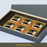 Ganesh Chaturthi Present Personalised with Photo (with Wrapped Chocolates)