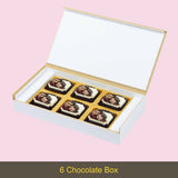 Beautiful Marriage Anniversary Gift Personalised with Photo (with Printed Chocolates)