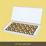 Colorful Thank You Gift Box and Chocolates Personalized with Photo