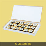 A Big Thanks Personalized Gift Box  You Gift with Printed Chocolates