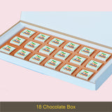 Unique Independence Day Gift (with Wrapped Chocolates)