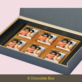 Knot of Trust - Rakhi Gift for Sister with Wrapped Chocolates
