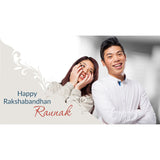 Unbreakable Bond - Gift with Printed Chocolates (Rakhi Pack Optional)